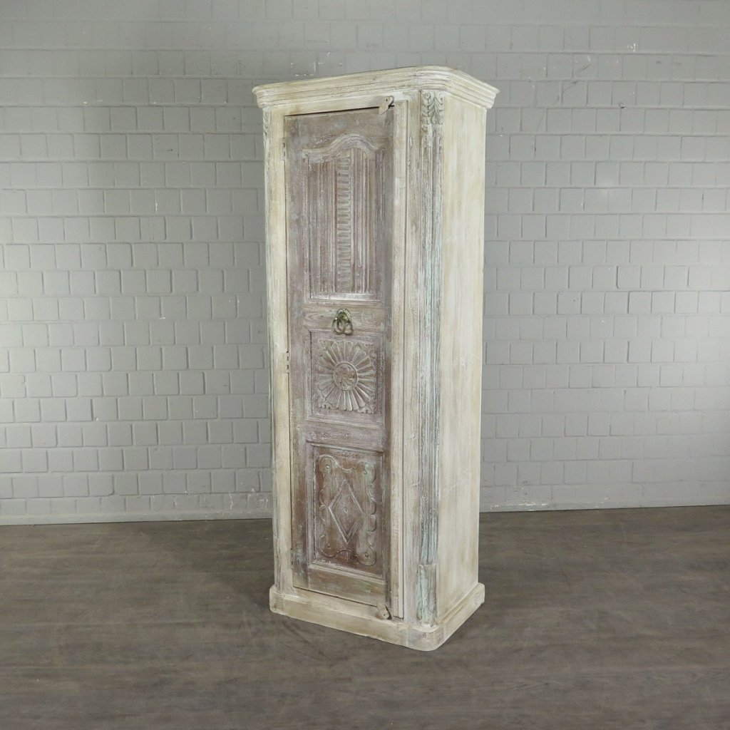 Schrank Teakholz 0,80 m