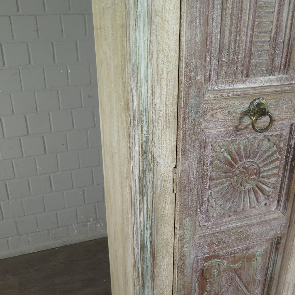 Schrank Teakholz 0,80 m