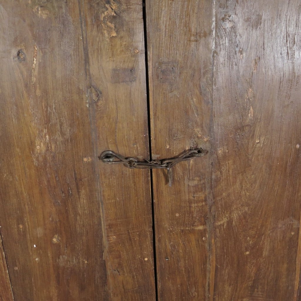 Tür Eingangstür Haustür 1910 Teakholz