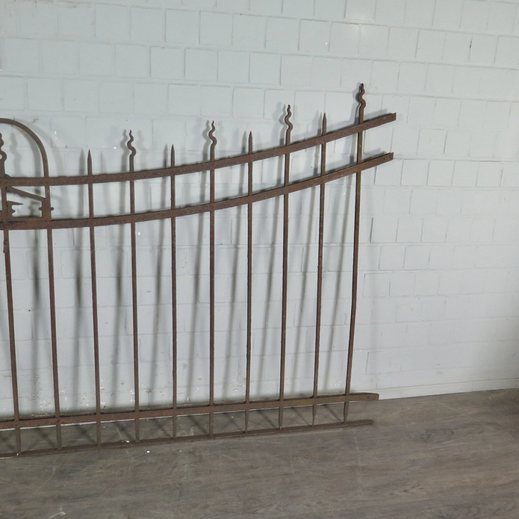 Zaunelement Zaun Gartenzaun 3,05 m Antik