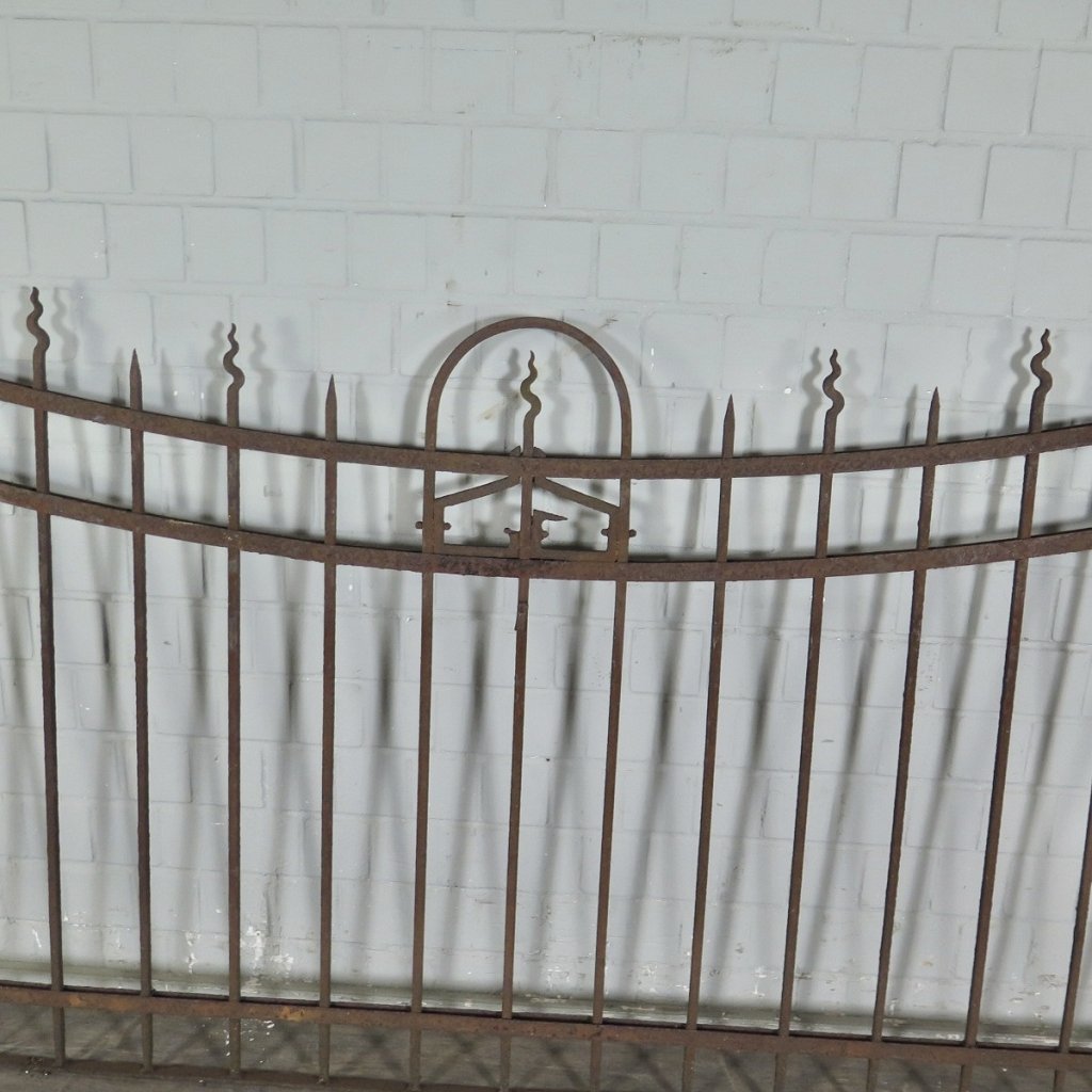 Zaunelement Zaun Gartenzaun 3,05 m Antik