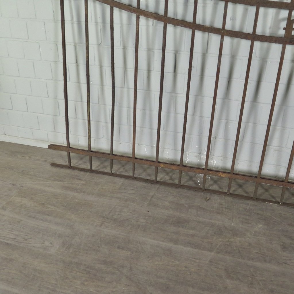 Zaunelement Zaun Gartenzaun 3,05 m Antik