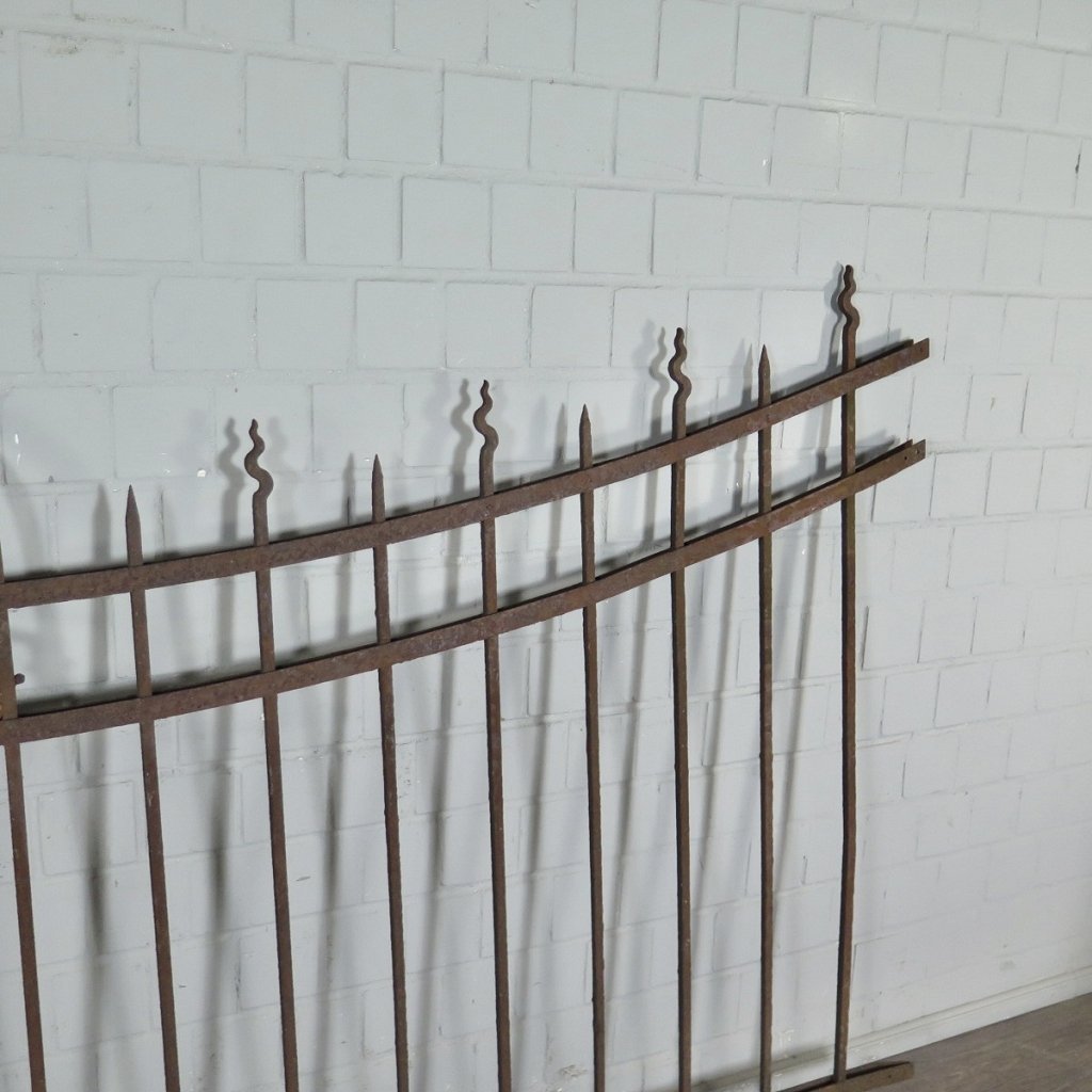 Zaunelement Zaun Gartenzaun 3,05 m Antik