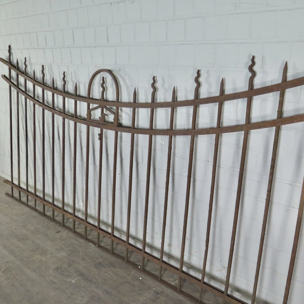 Zaunelement Zaun Gartenzaun 3,05 m Antik