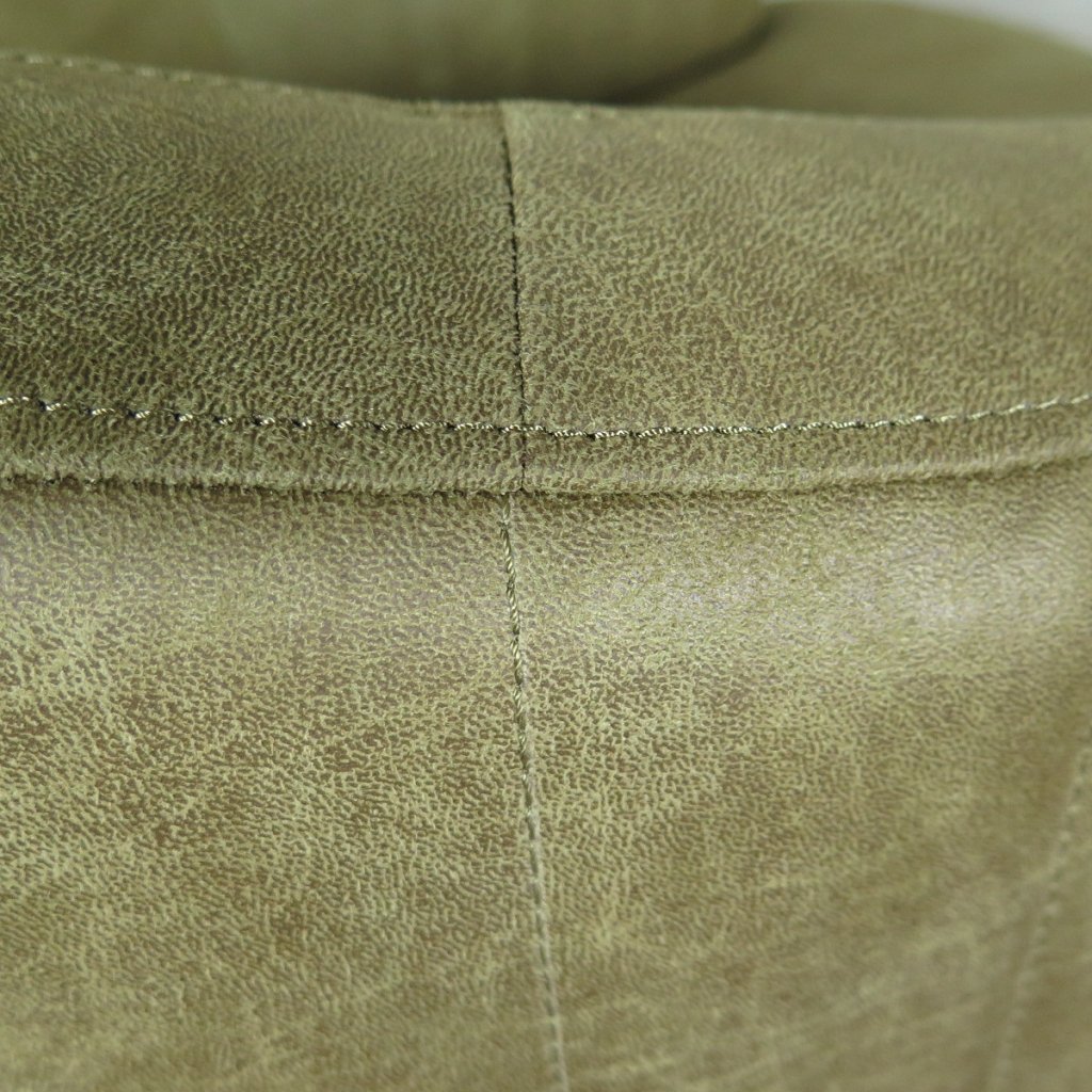 Retro Design Sessel Esszimmersessel Olive Set - immagine 7