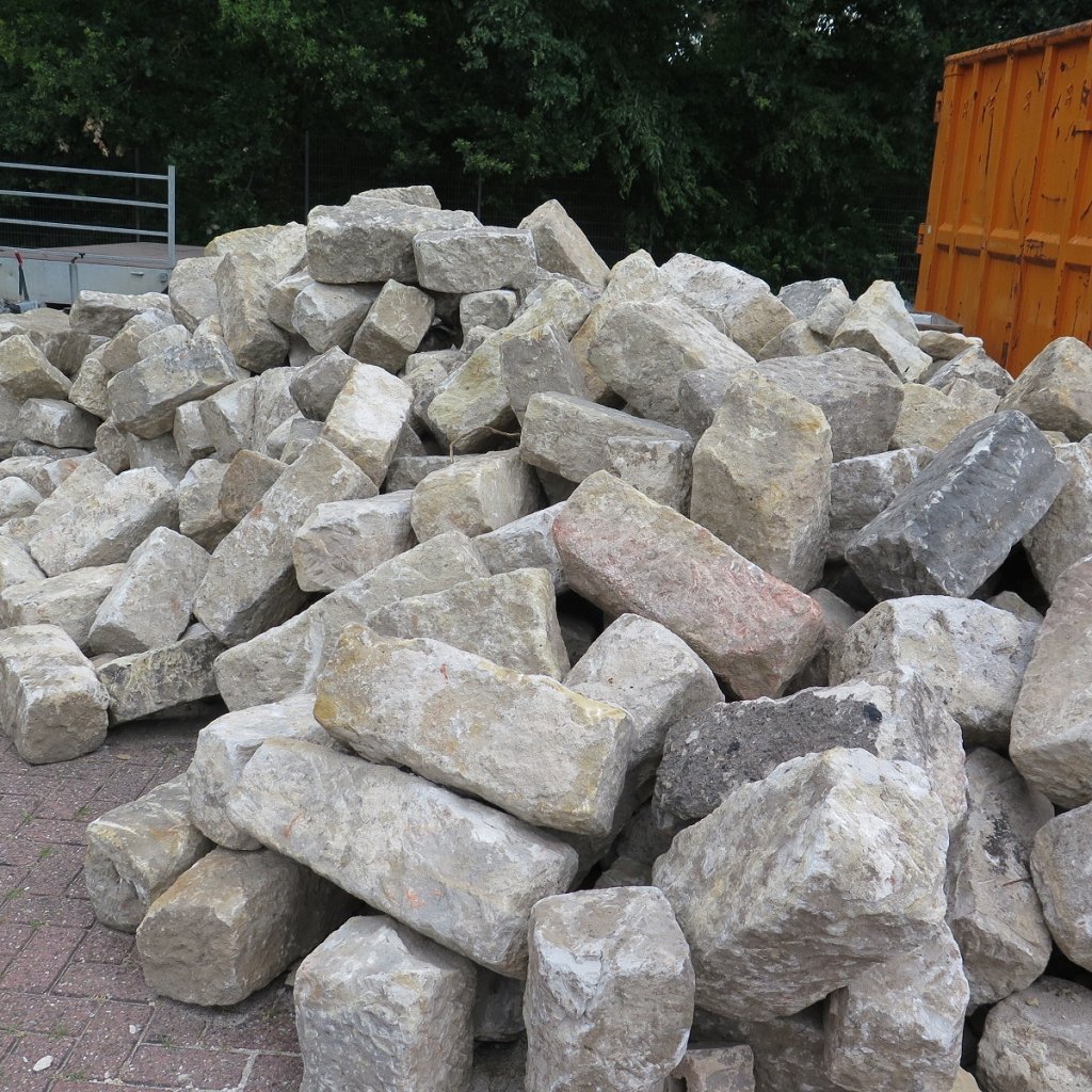 Sandstein Sandsteinquader Sandsteinblöcke Elbsandstein