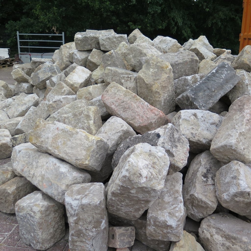 Sandstein Sandsteinquader Sandsteinblöcke Elbsandstein