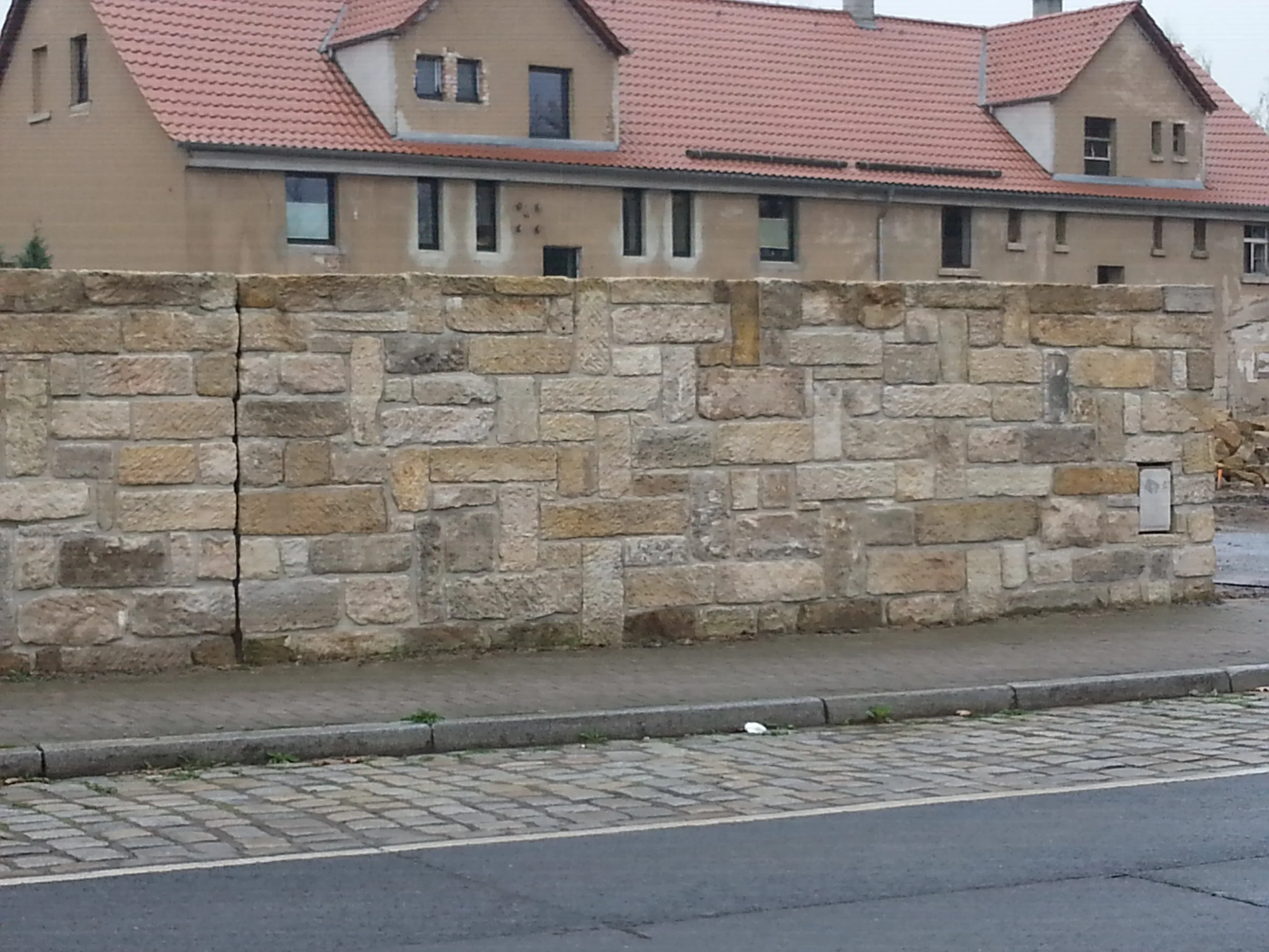 Sandstein Sandsteinquader Sandsteinblöcke Elbsandstein