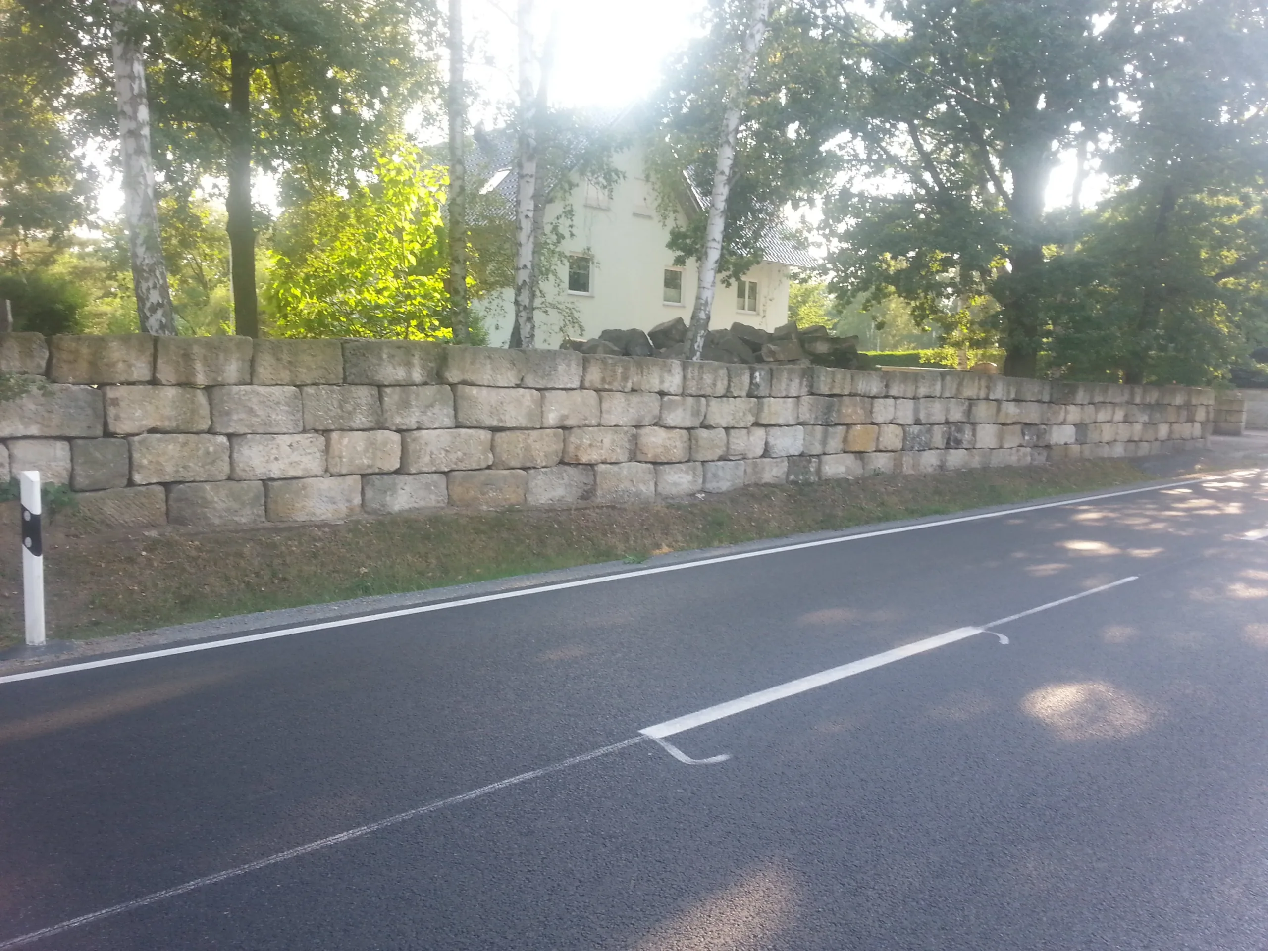 Sandstein Sandsteinquader Sandsteinblöcke Elbsandstein