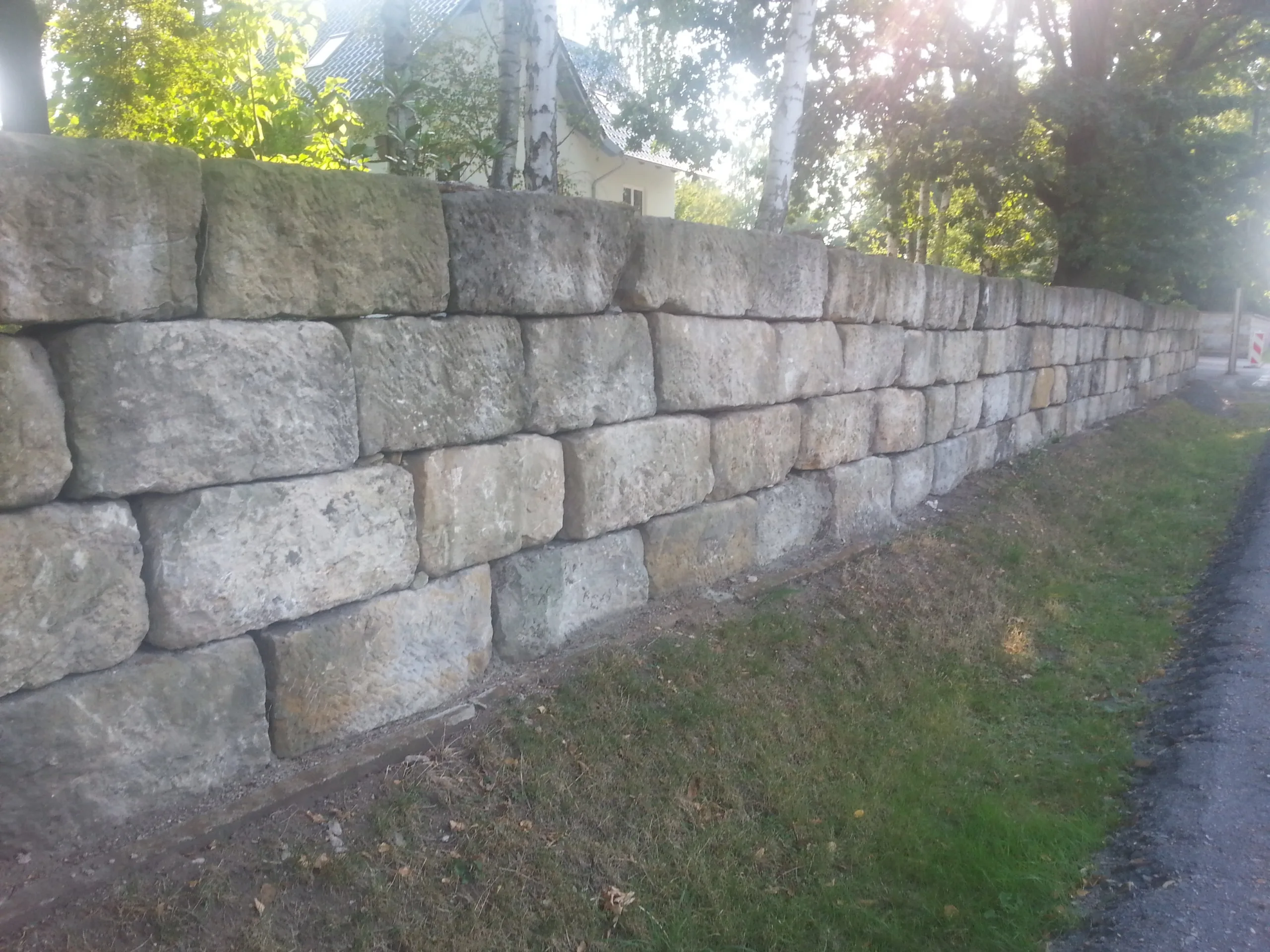 Sandstein Sandsteinquader Sandsteinblöcke Elbsandstein