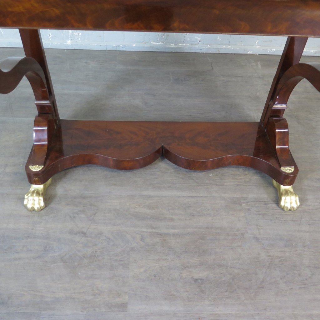 Wandtisch Konsolentisch Biedermeier 1820 Mahagoni