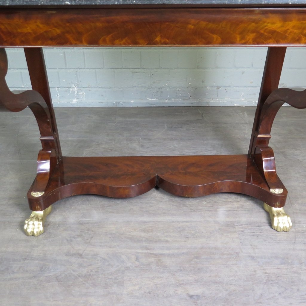 Wandtisch Konsolentisch Biedermeier 1820 Mahagoni