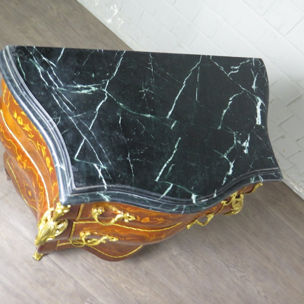 Kommode Barockstil Nussbaum 0,83 m