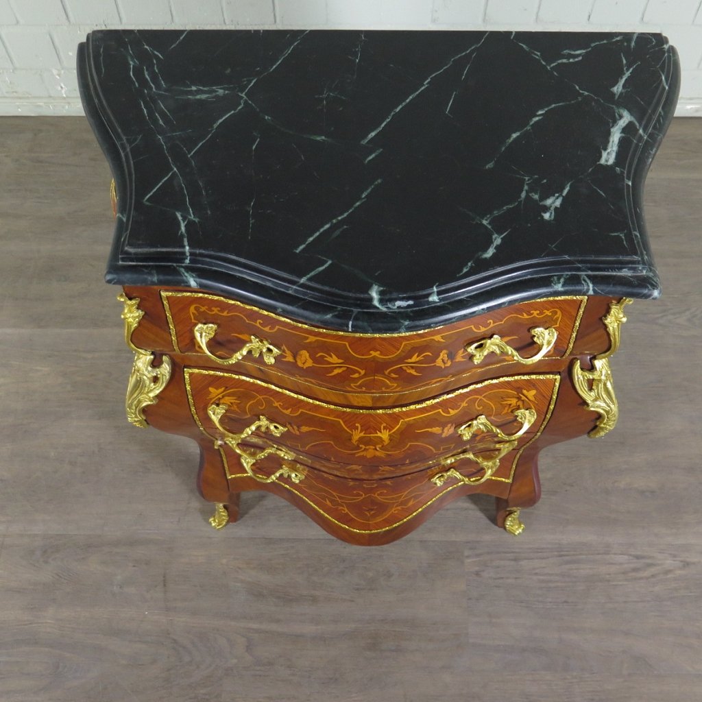 Kommode Barockstil Nussbaum 0,83 m