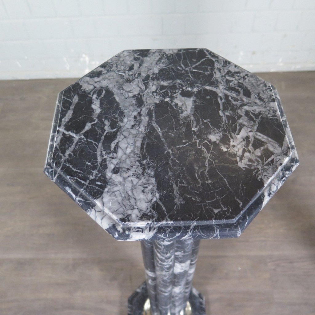Säulen Pfeiler Marmor Grau 1,12 m