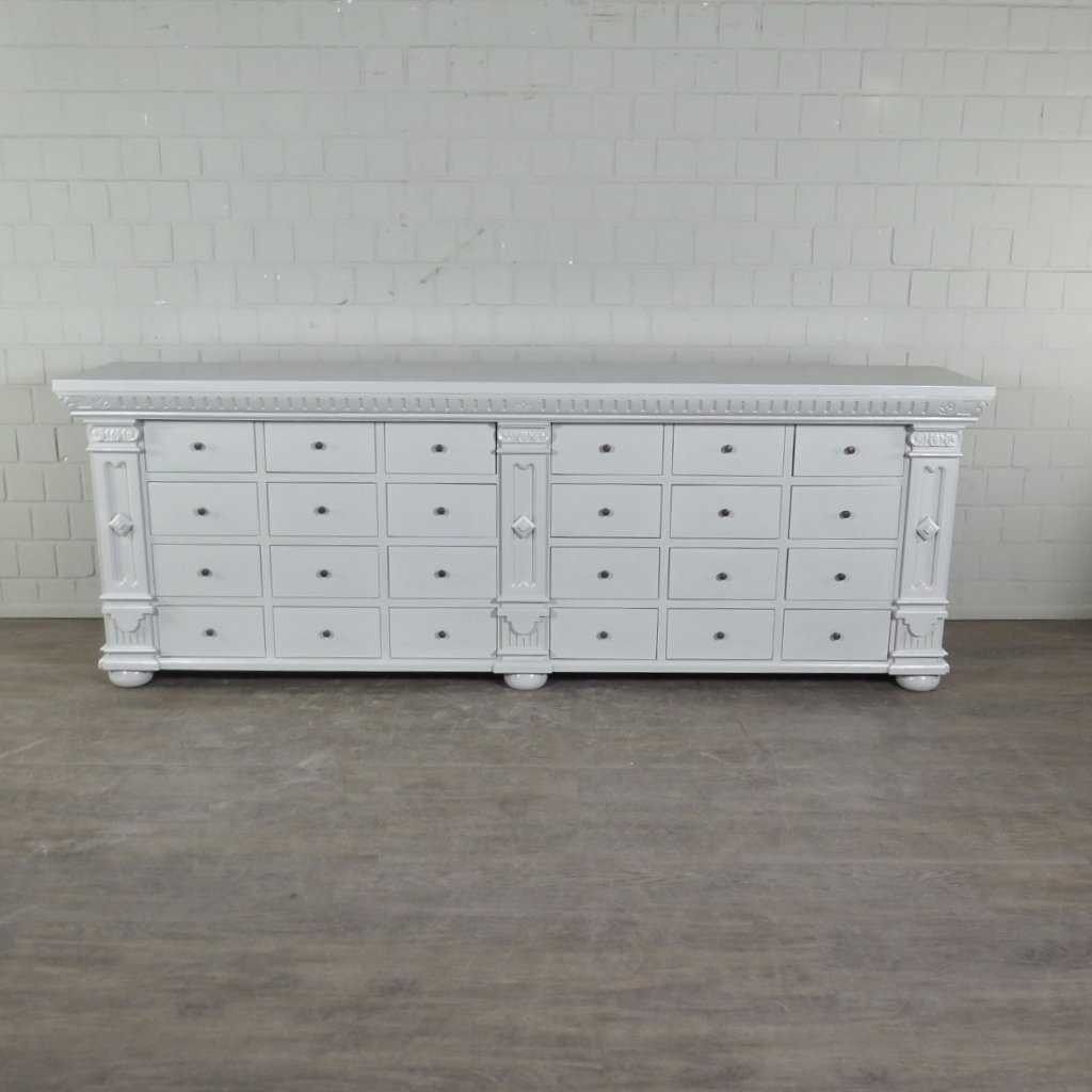 Apothekerschrank Sideboard Anna Teakholz  2,50 m