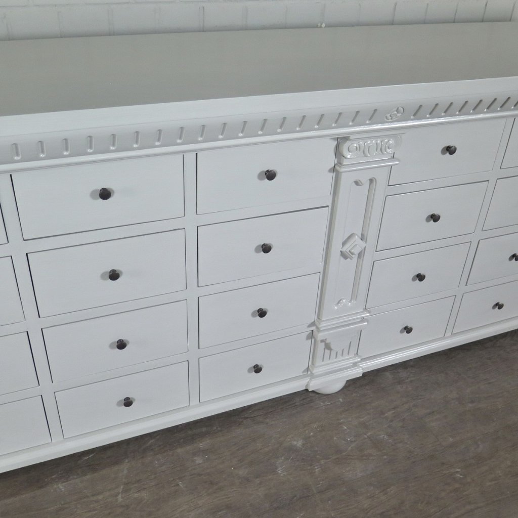 Apothekerschrank Sideboard Anna Teakholz  2,50 m