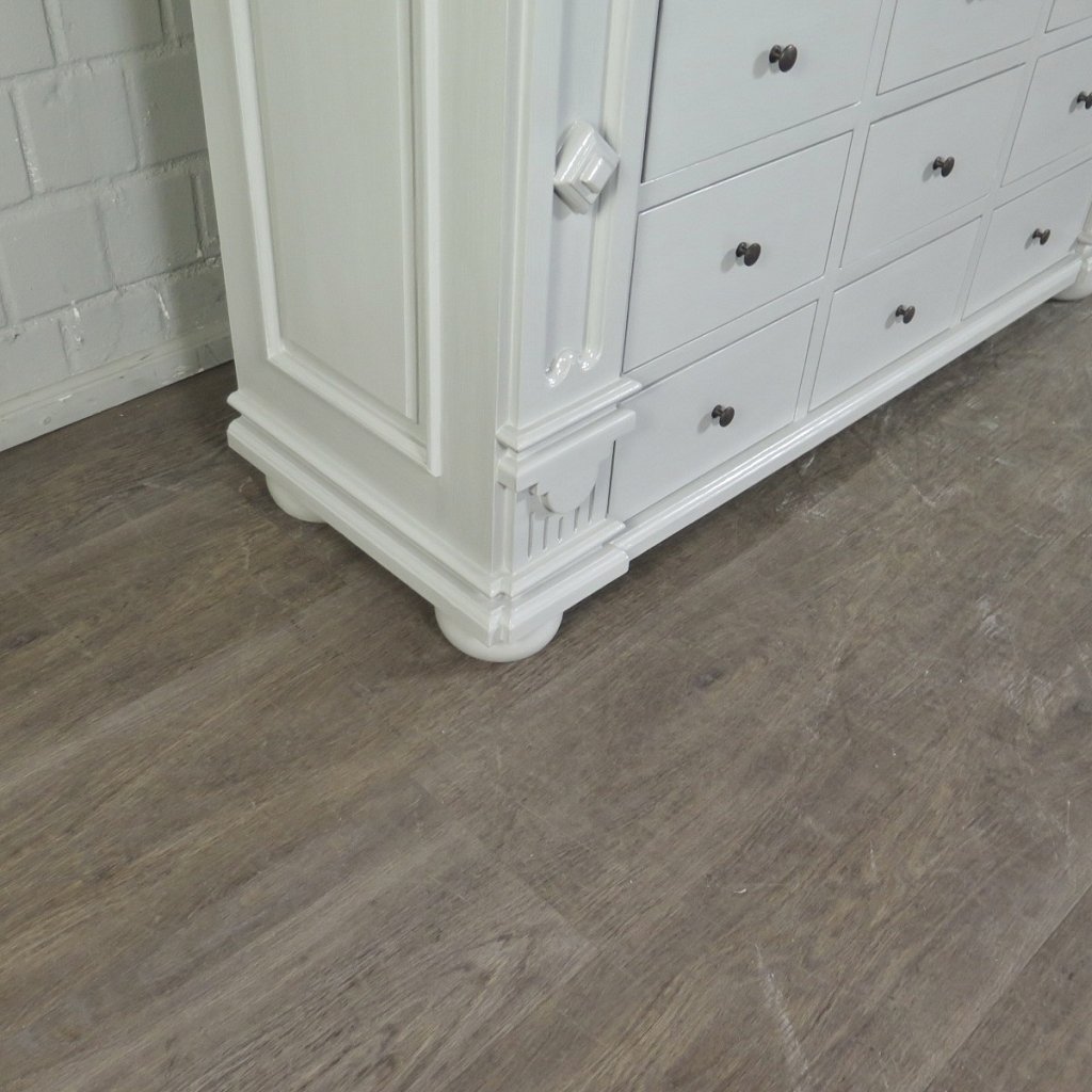Apothekerschrank Sideboard Anna Teakholz  2,50 m