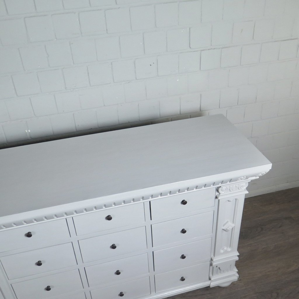 Apothekerschrank Sideboard Anna Teakholz  2,50 m