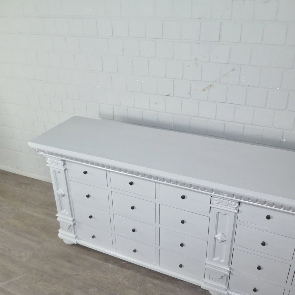Apothekerschrank Sideboard Anna Teakholz  2,50 m