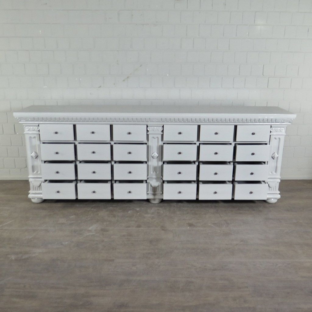 Apothekerschrank Sideboard Anna Teakholz  2,50 m