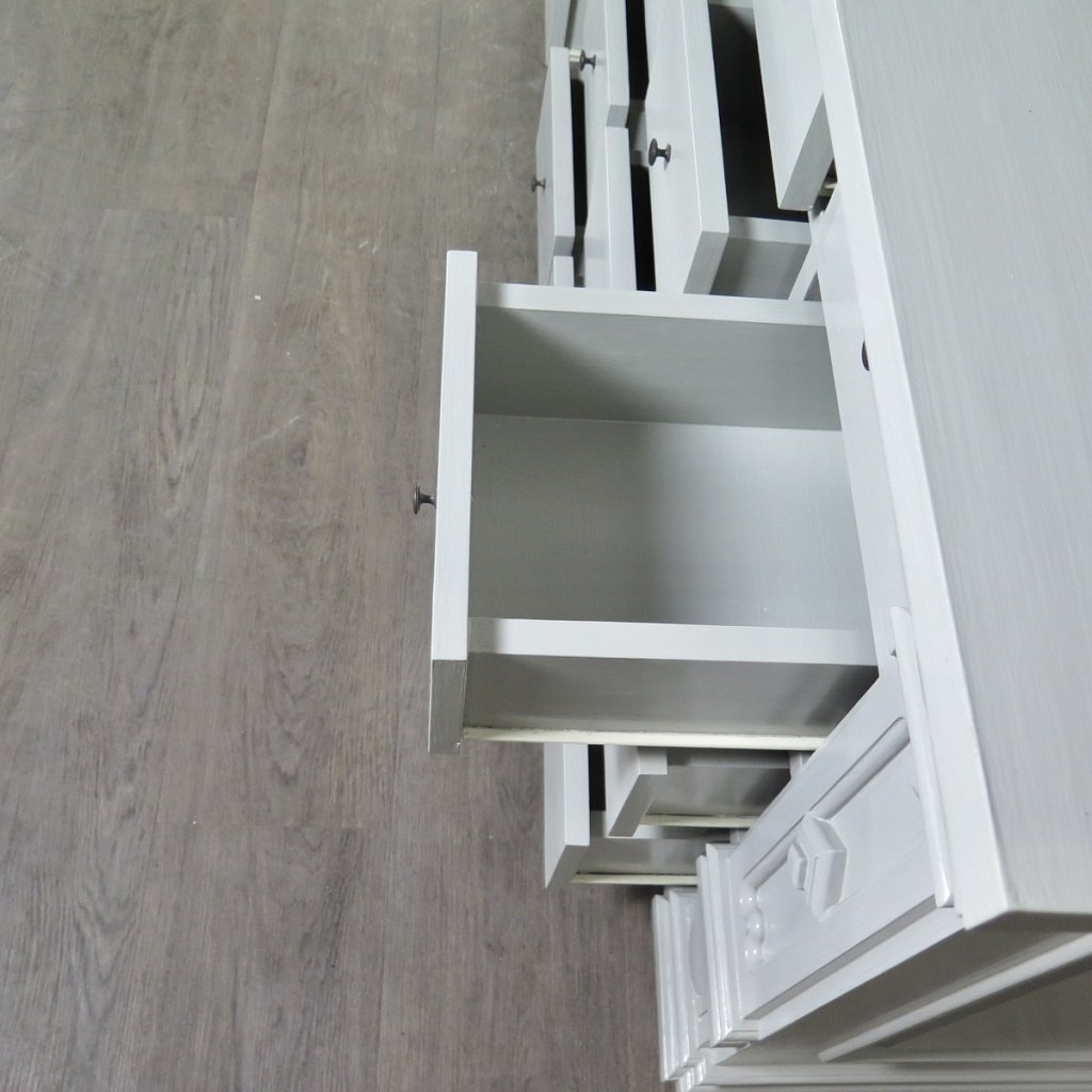Apothekerschrank Sideboard Anna Teakholz  2,50 m