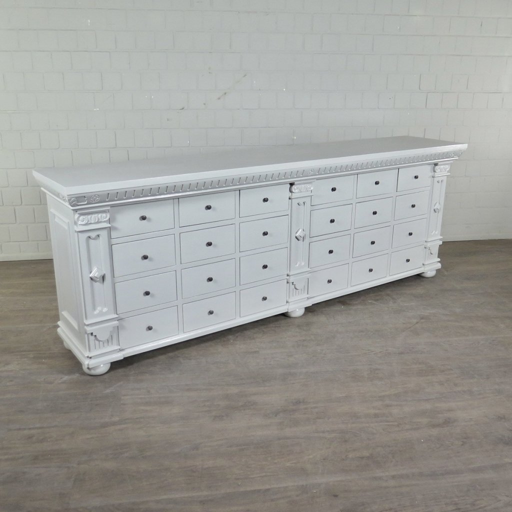 Apothekerschrank Sideboard Anna Teakholz  2,50 m