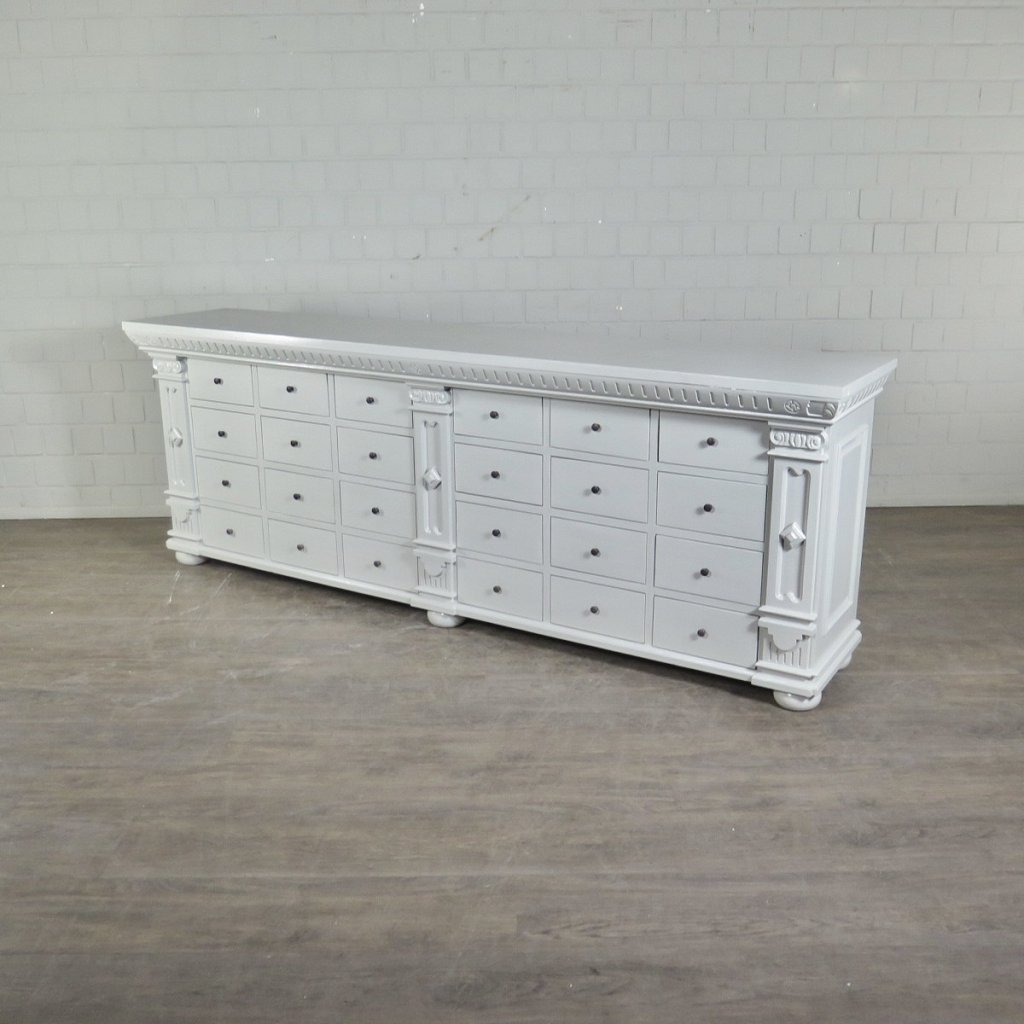 Apothekerschrank Sideboard Anna Teakholz  2,50 m