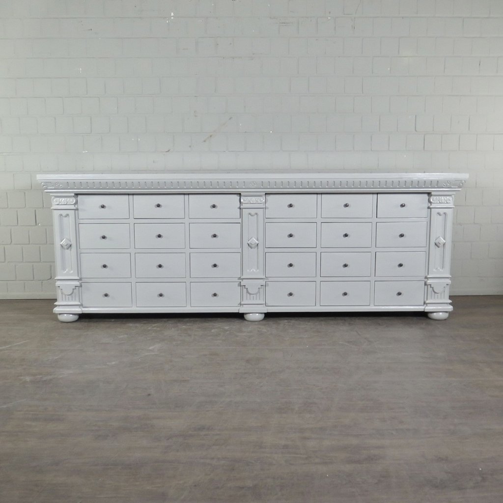 Apothekerschrank Sideboard Anna Teakholz  2,50 m