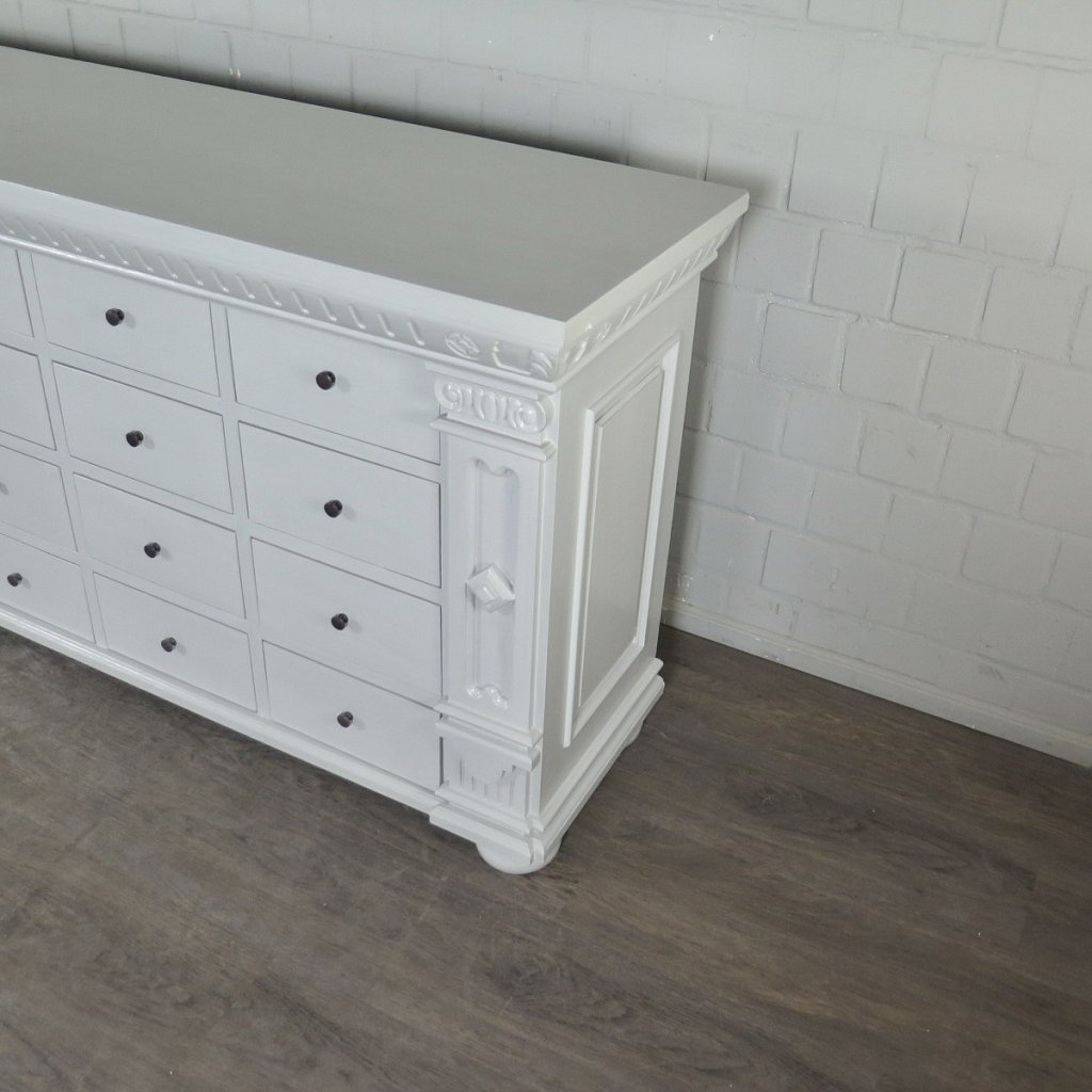 Apothekerschrank Sideboard Anna Teakholz  2,50 m