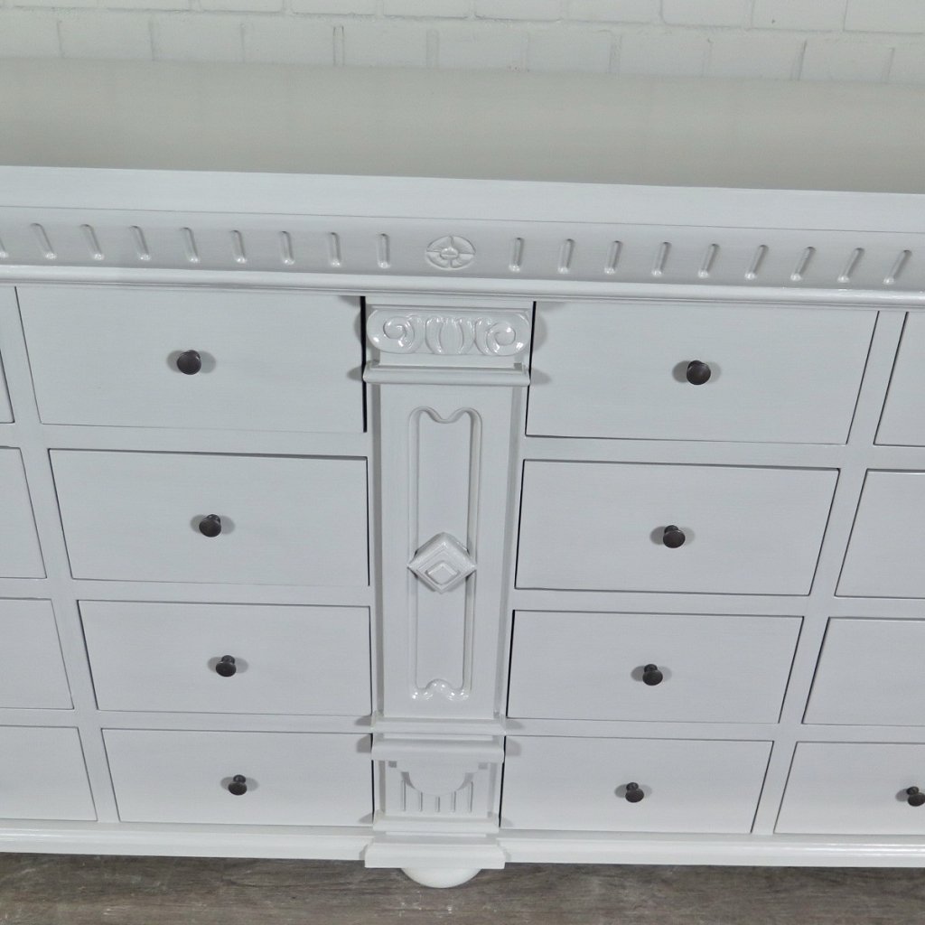 Apothekerschrank Sideboard Anna Teakholz  2,50 m