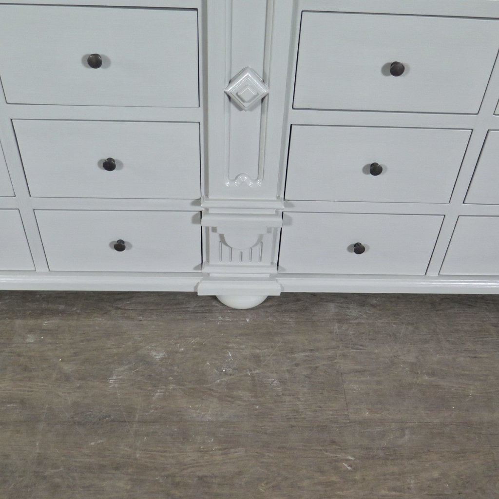 Apothekerschrank Sideboard Anna Teakholz  2,50 m