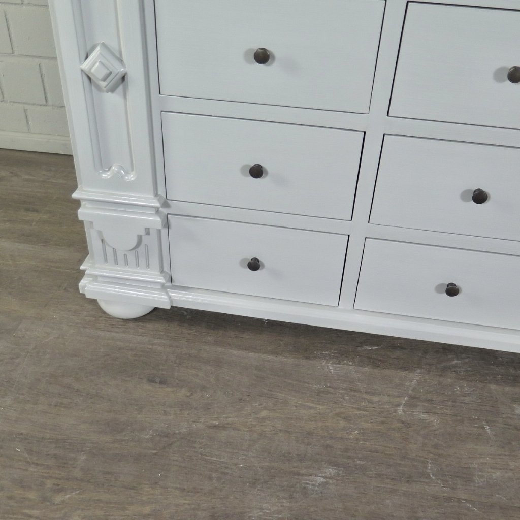 Apothekerschrank Sideboard Anna Teakholz  2,50 m