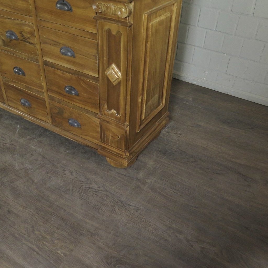 Apothekerschrank Sideboard Anna Teakholz  2,50 m