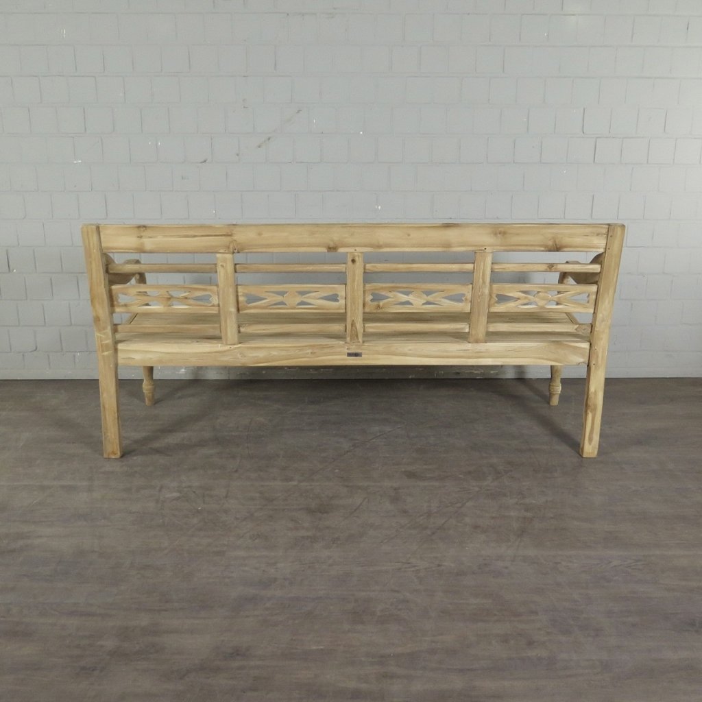 Holzbank Gartenbank Bank Teakholz 1,90 m
