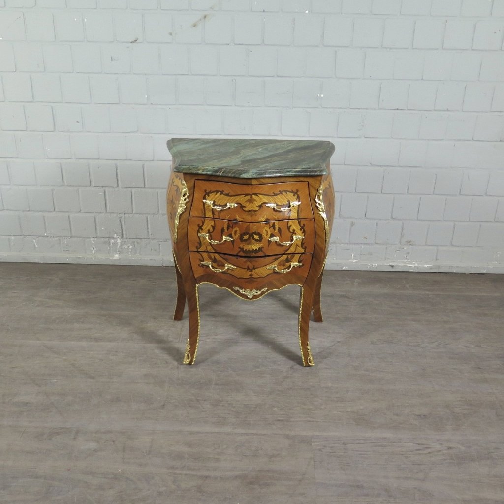 Kommode Barockstil Nussbaum 0,65 m