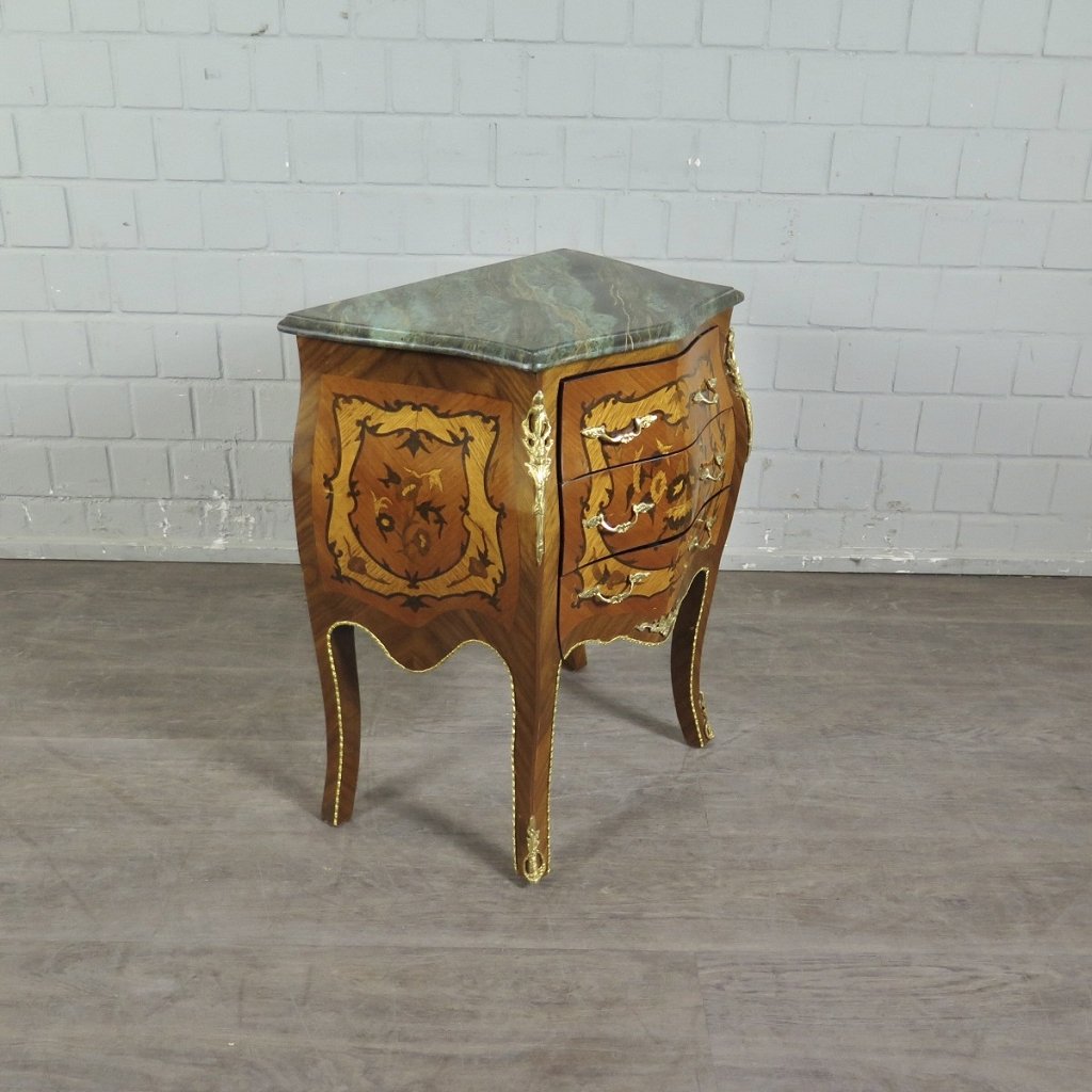 Kommode Barockstil Nussbaum 0,65 m
