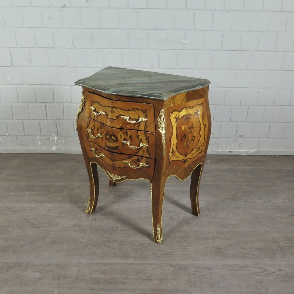 Kommode Barockstil Nussbaum 0,65 m