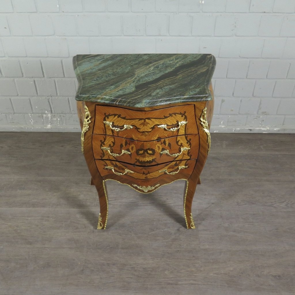 Kommode Barockstil Nussbaum 0,65 m