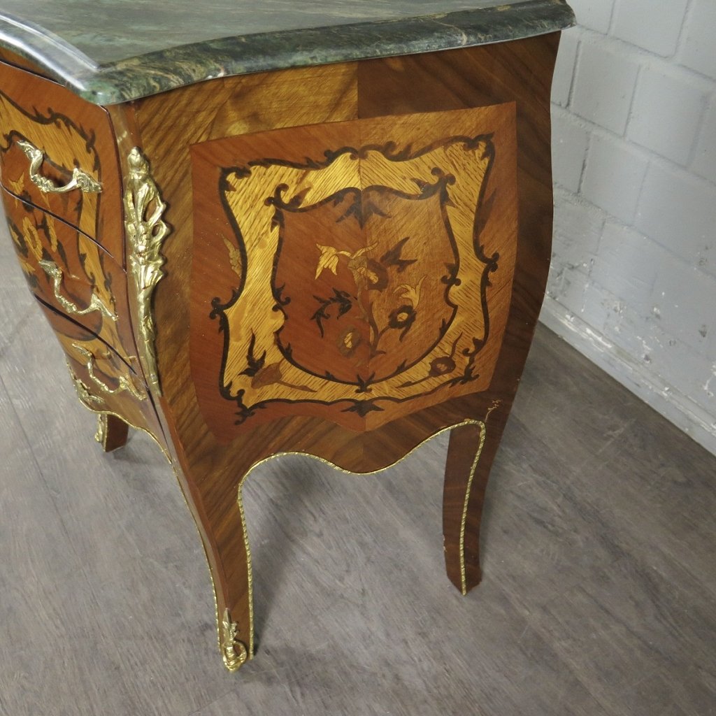 Kommode Barockstil Nussbaum 0,65 m