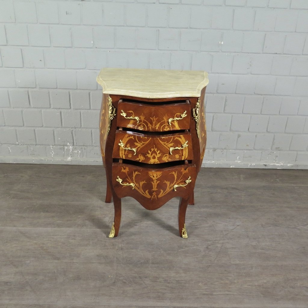 Kommode Barockstil Nussbaum 0,65 m