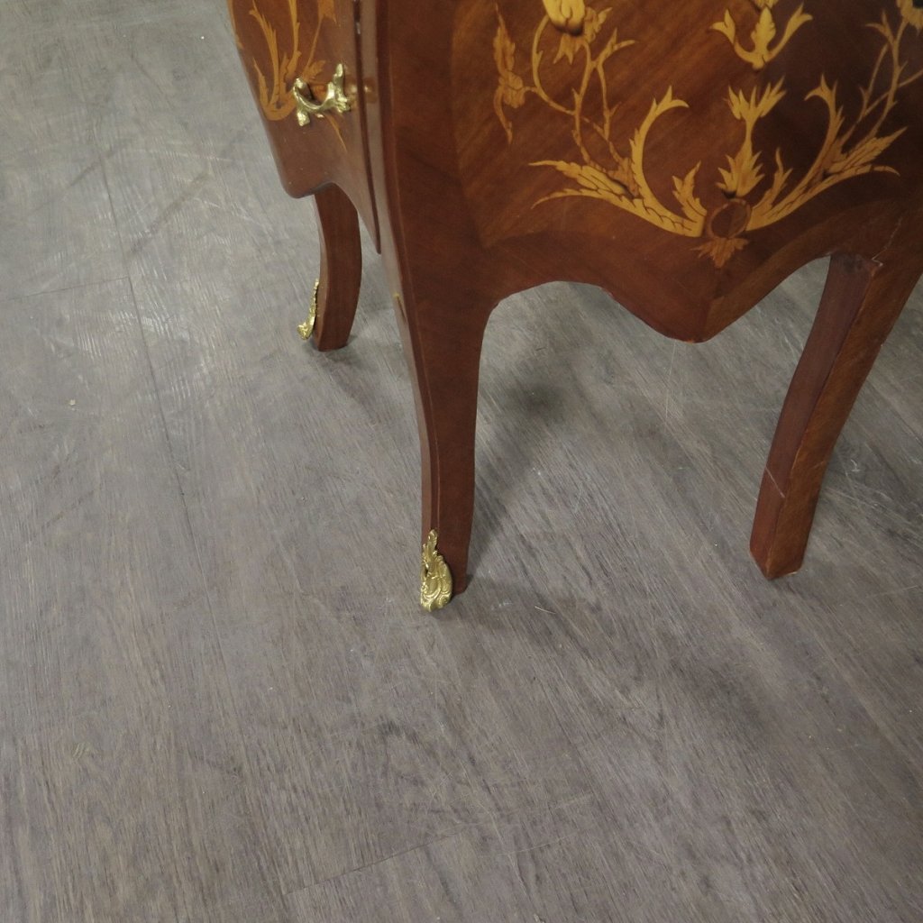 Kommode Barockstil Nussbaum 0,65 m
