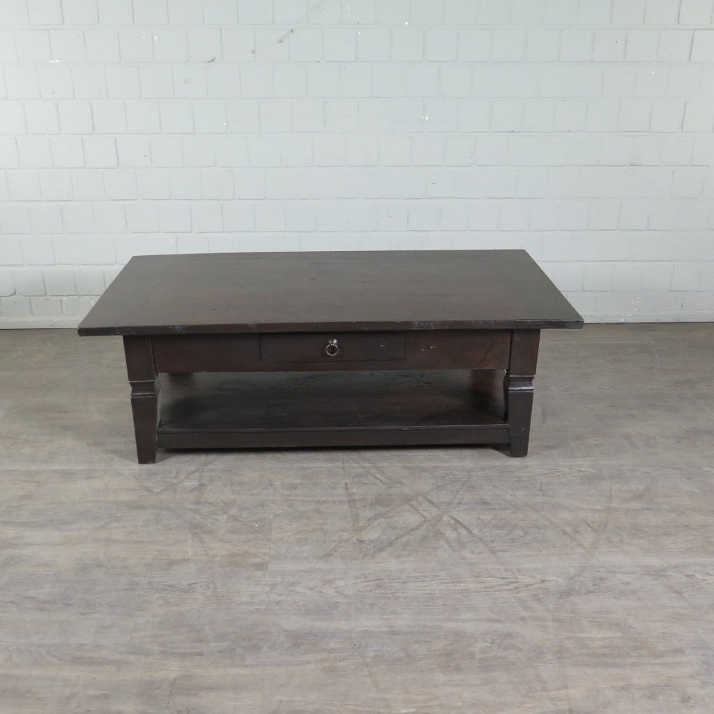 Couchtisch Teakholz 1,35 m x 0,70 m