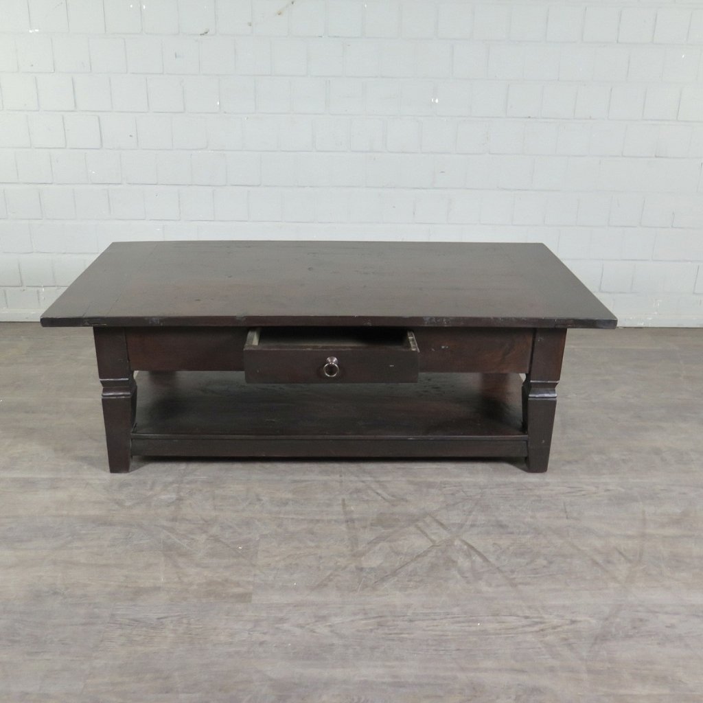 Couchtisch Teakholz 1,35 m x 0,70 m