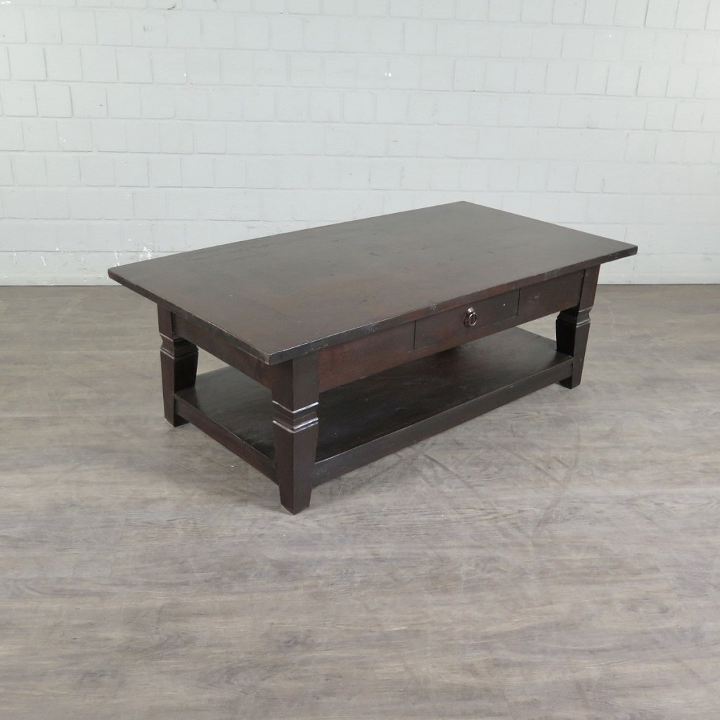 Couchtisch Teakholz 1,35 m x 0,70 m