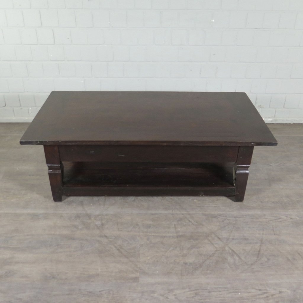 Couchtisch Teakholz 1,35 m x 0,70 m