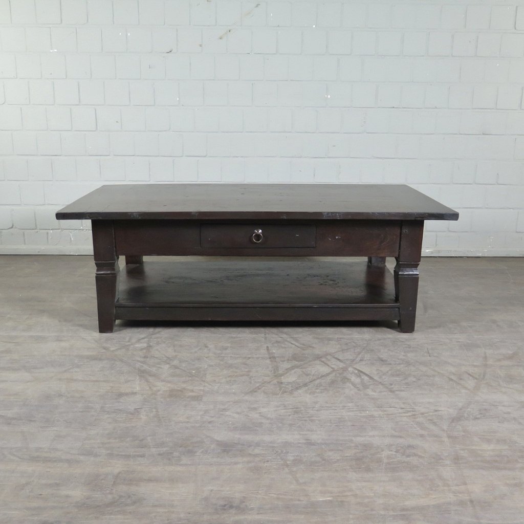 Couchtisch Teakholz 1,35 m x 0,70 m