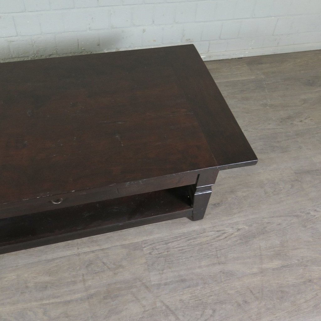 Couchtisch Teakholz 1,35 m x 0,70 m