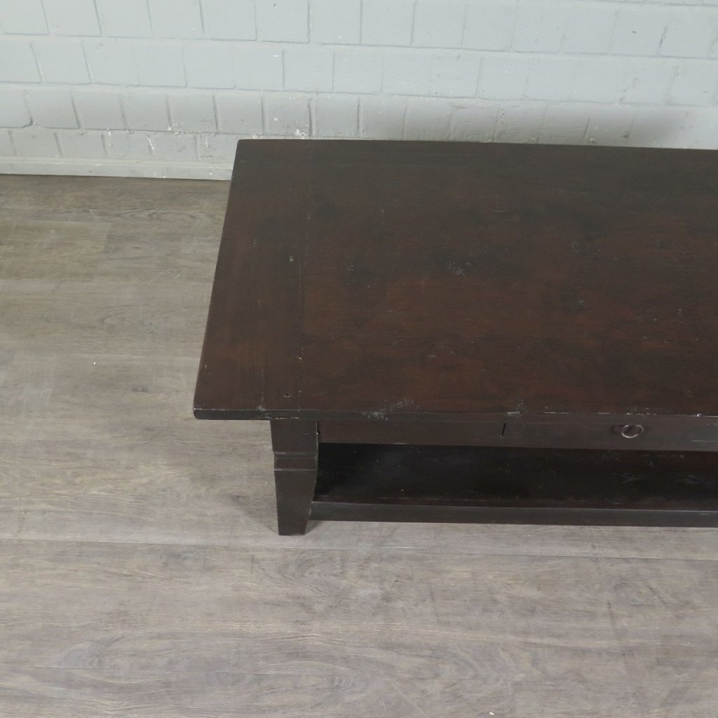 Couchtisch Teakholz 1,35 m x 0,70 m