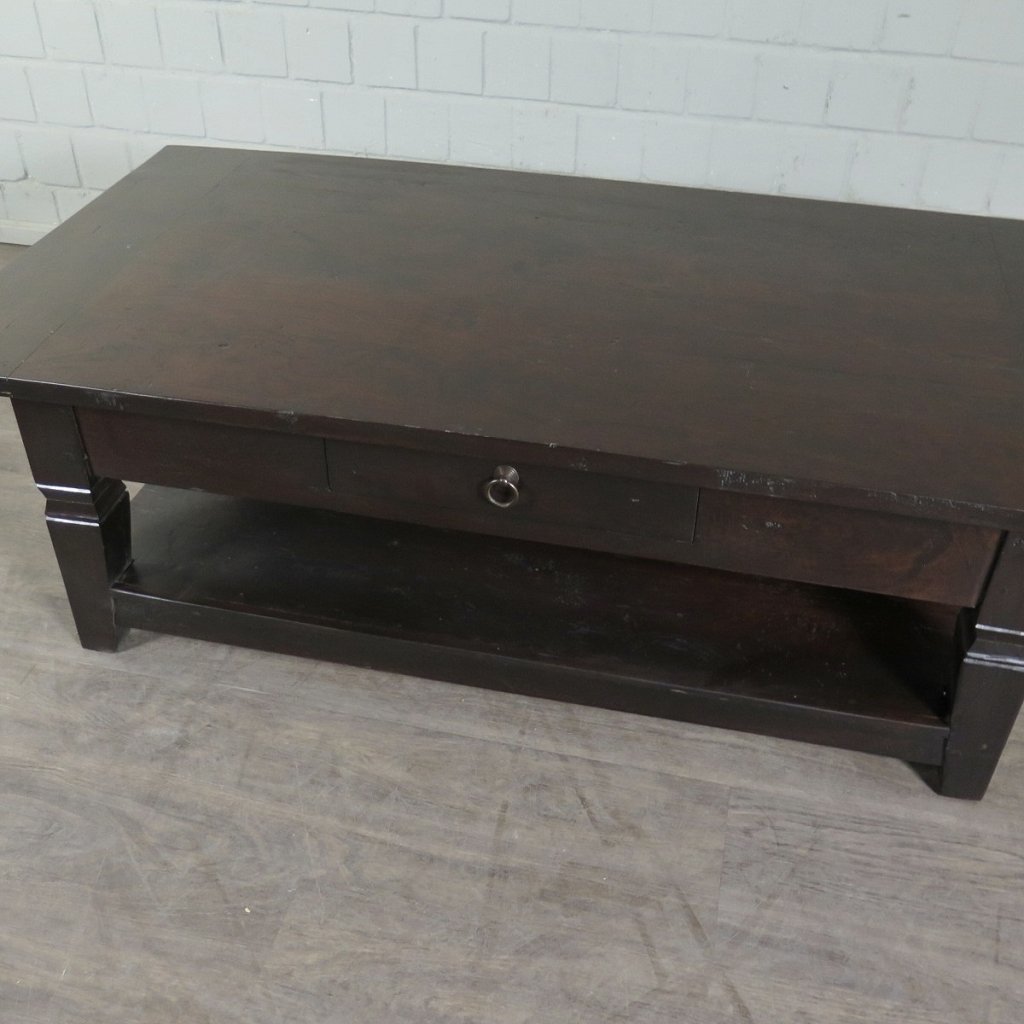 Couchtisch Teakholz 1,35 m x 0,70 m